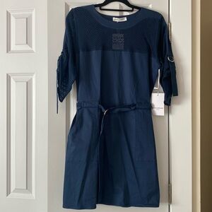 NEW Amanda Uprichard Navy Dress Size S Pockets